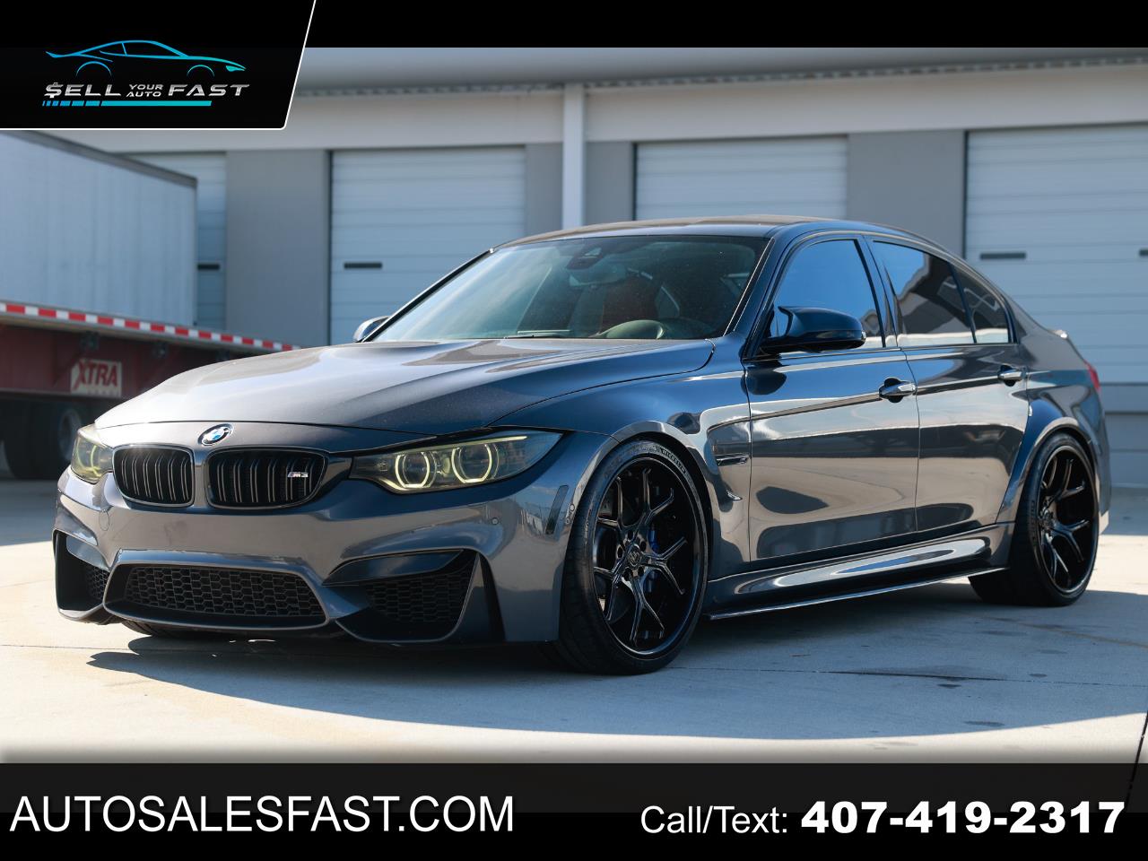2015 BMW M3 4DR SEDAN