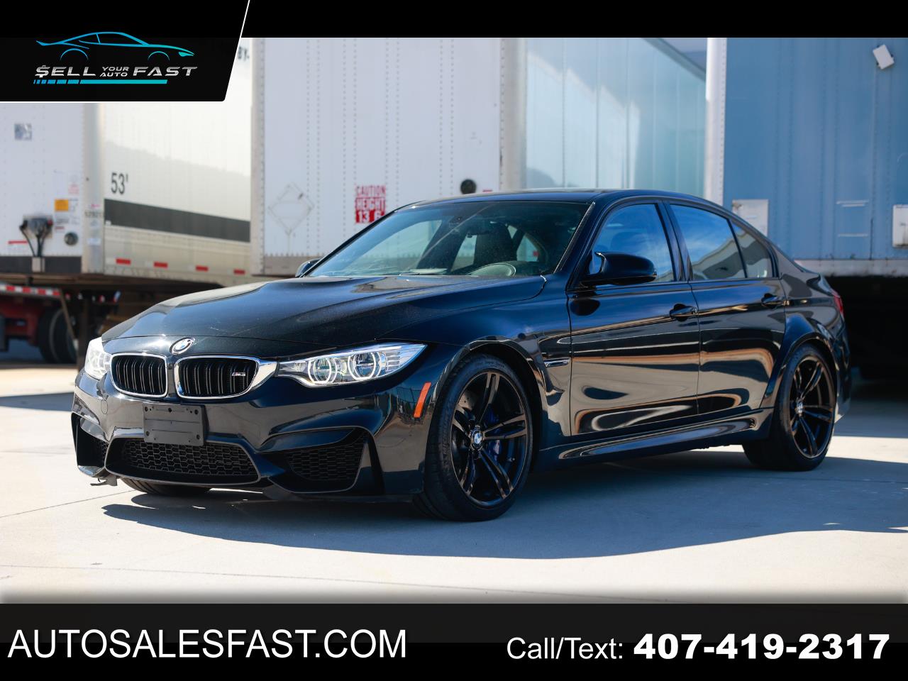 2015 BMW M3 BASE