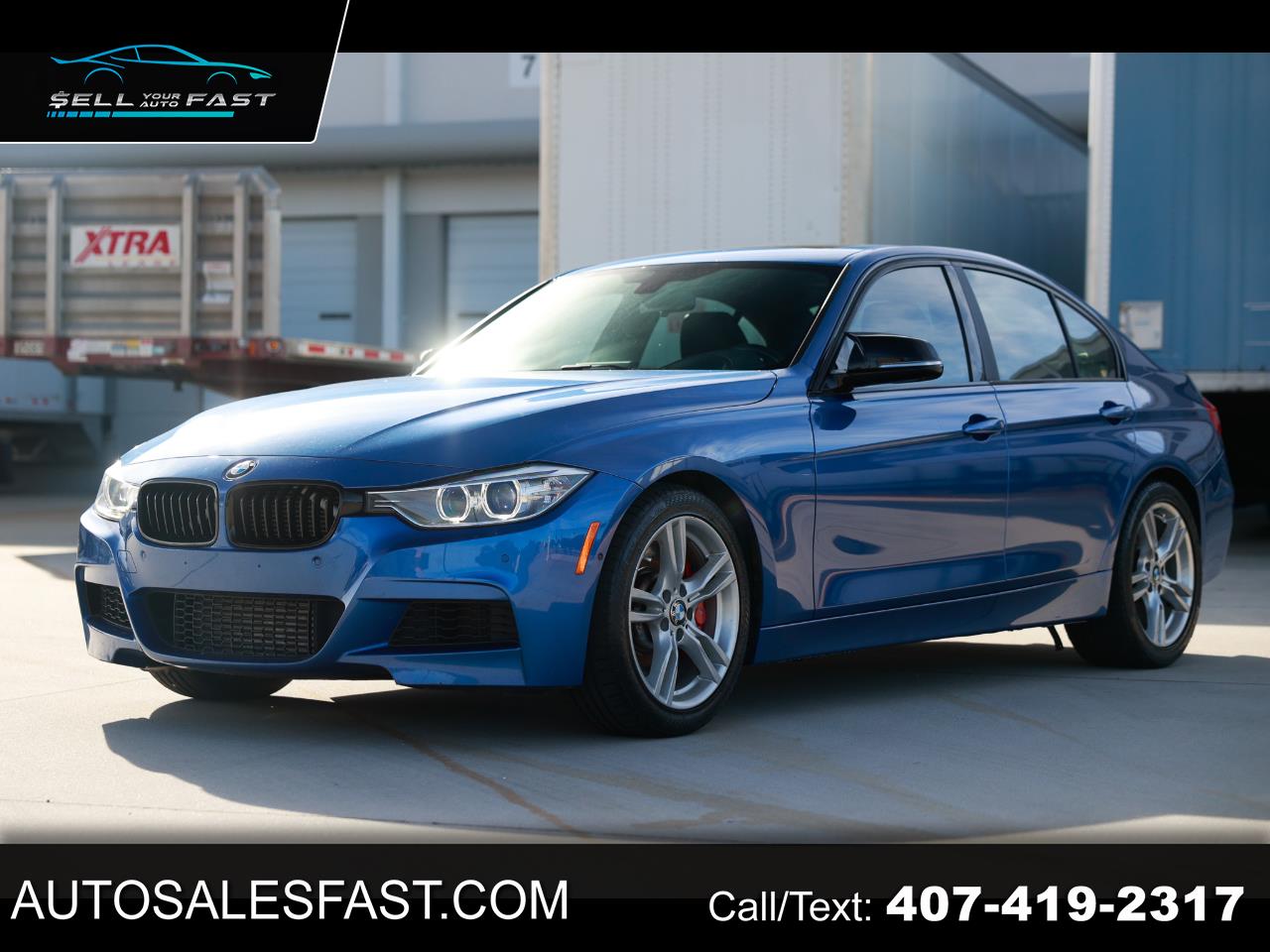 2014 BMW 3 Series 335i