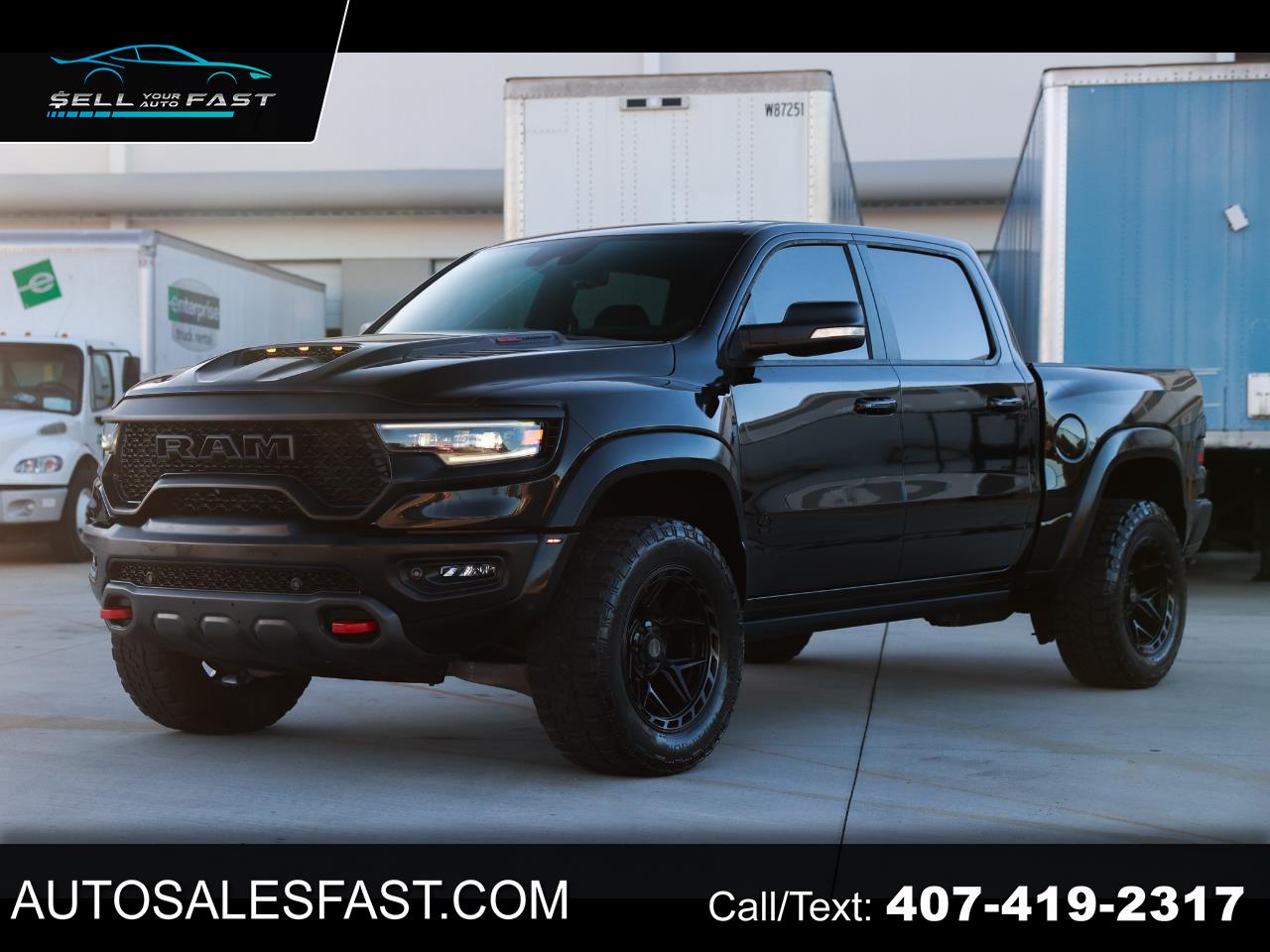 2021 RAM Ram 1500 Pickup TRX's photo