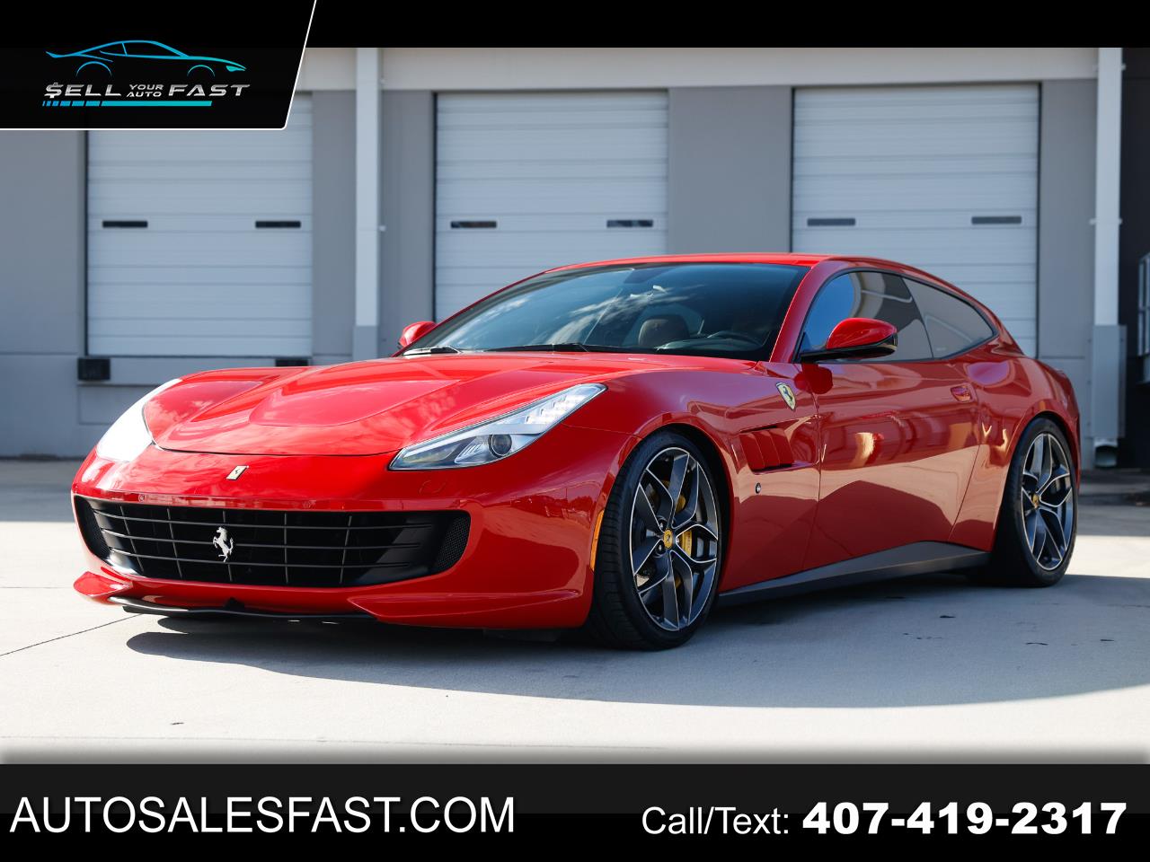 2019 Ferrari GTC4Lusso