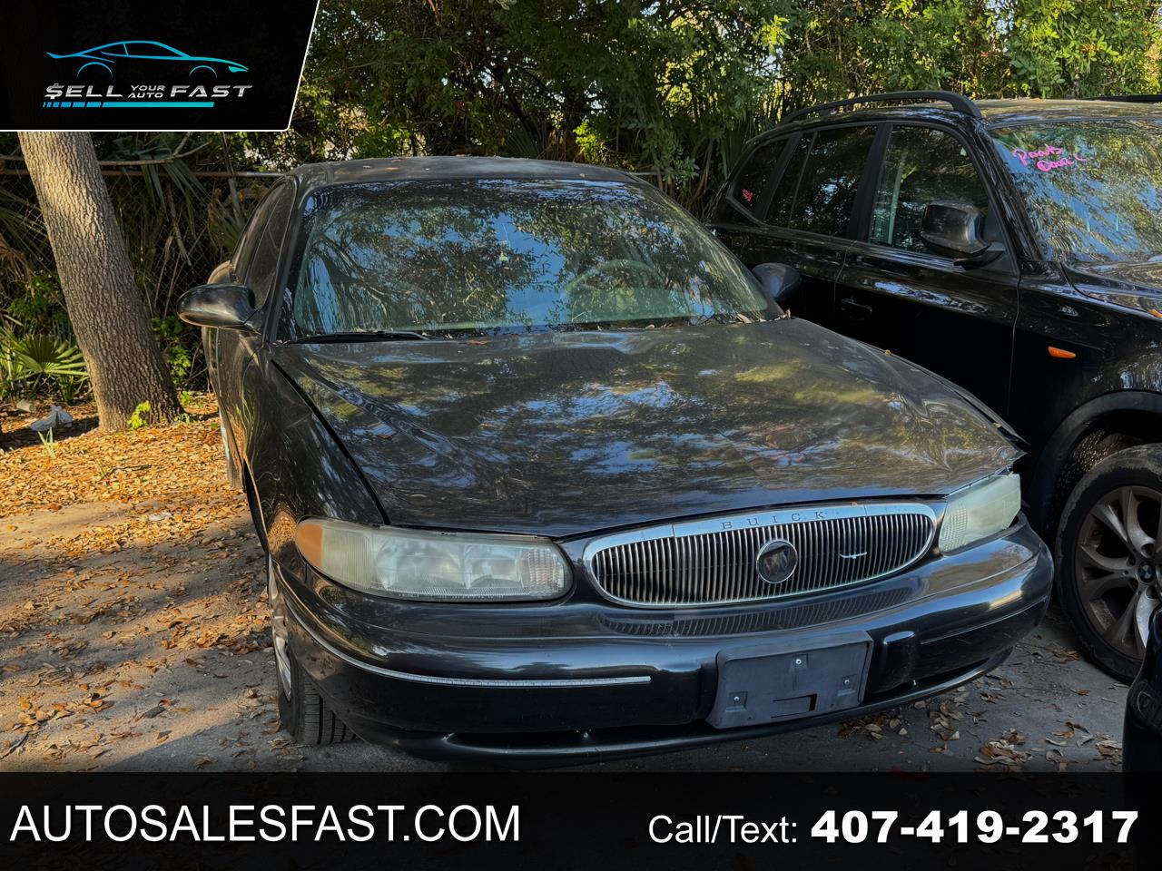 2001 Buick Century Custom