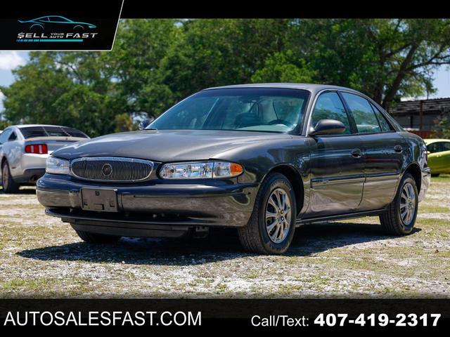 Black 2001 Buick Century Custom Sedan FWD Sedan Front-Wheel Drive Automatic