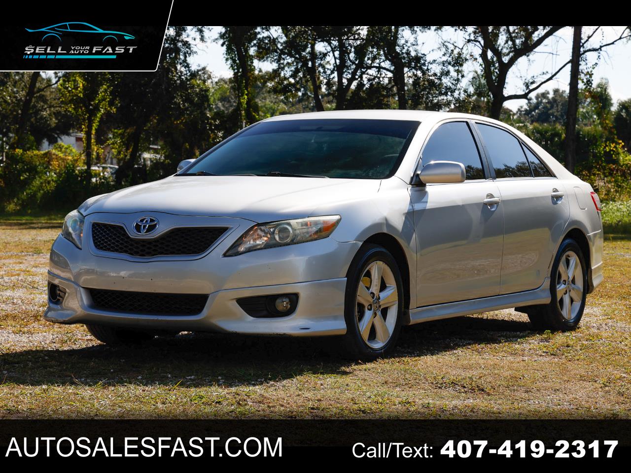 2011 Toyota Camry SE