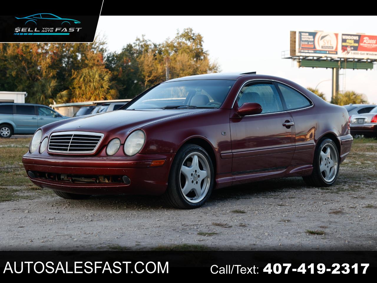 1999 Mercedes-Benz CLK Base