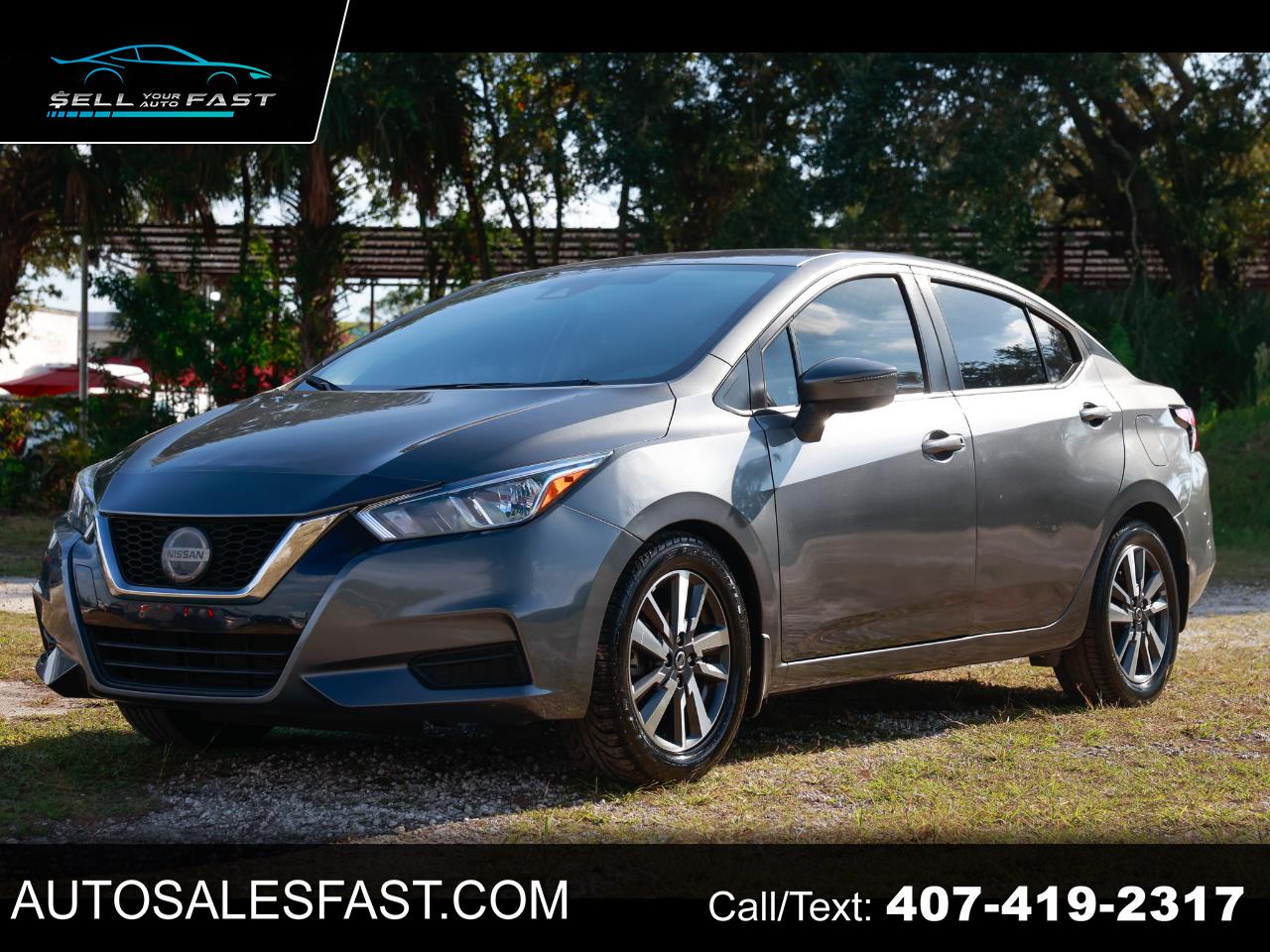 2020 Nissan Versa Sedan SV