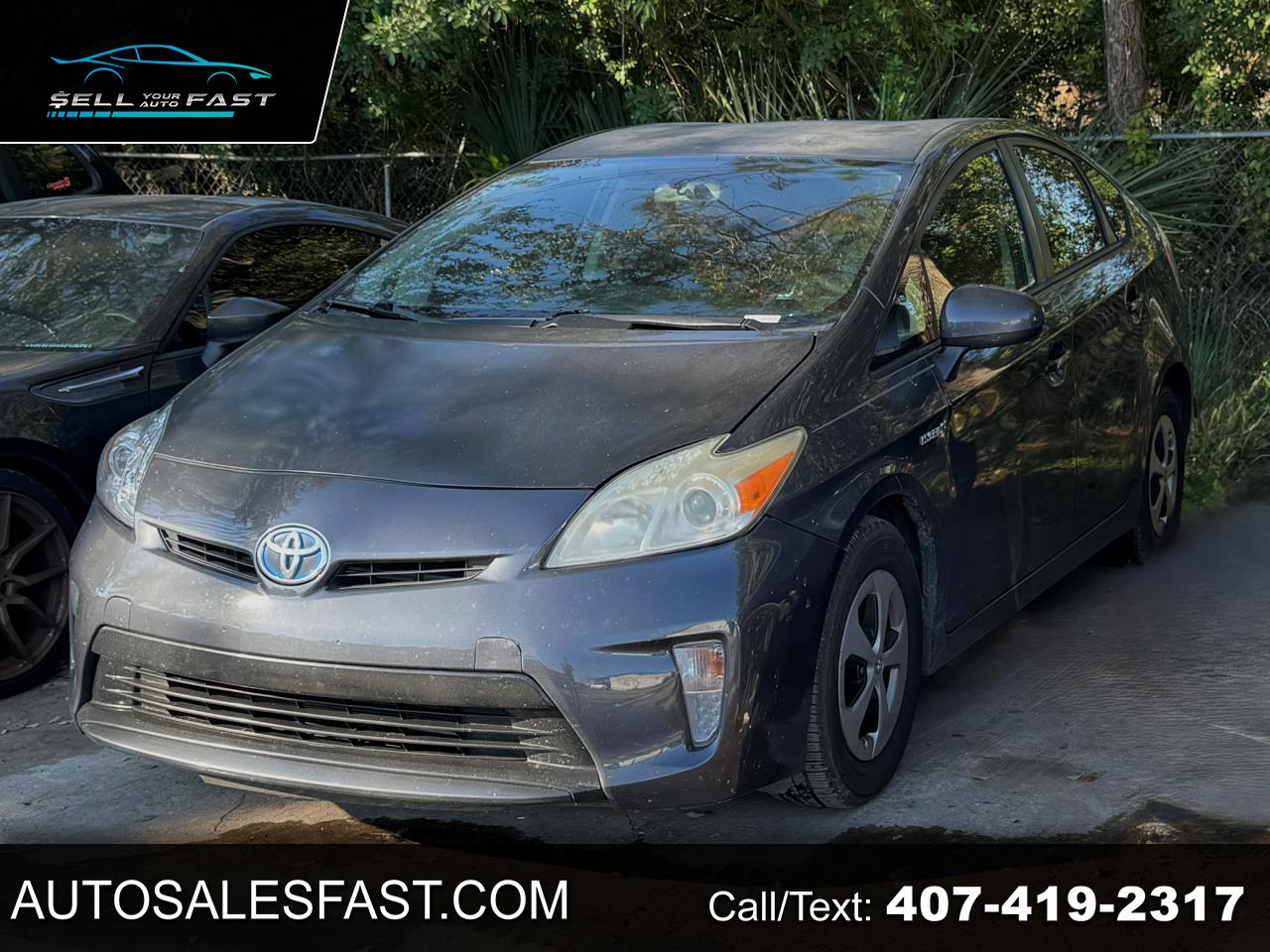 2013 Toyota Prius One