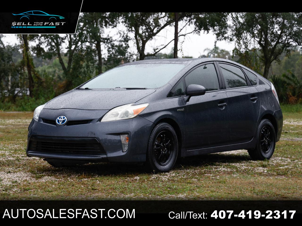 2013 Toyota Prius One