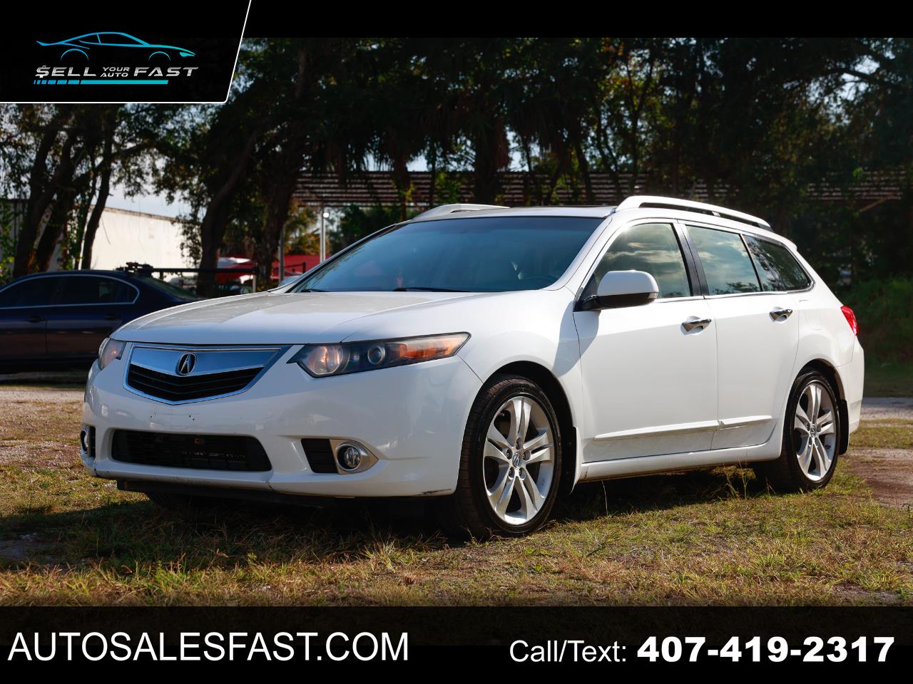 2014 Acura TSX Sport Wagon 4DR SPORT WGN I4 AUTO