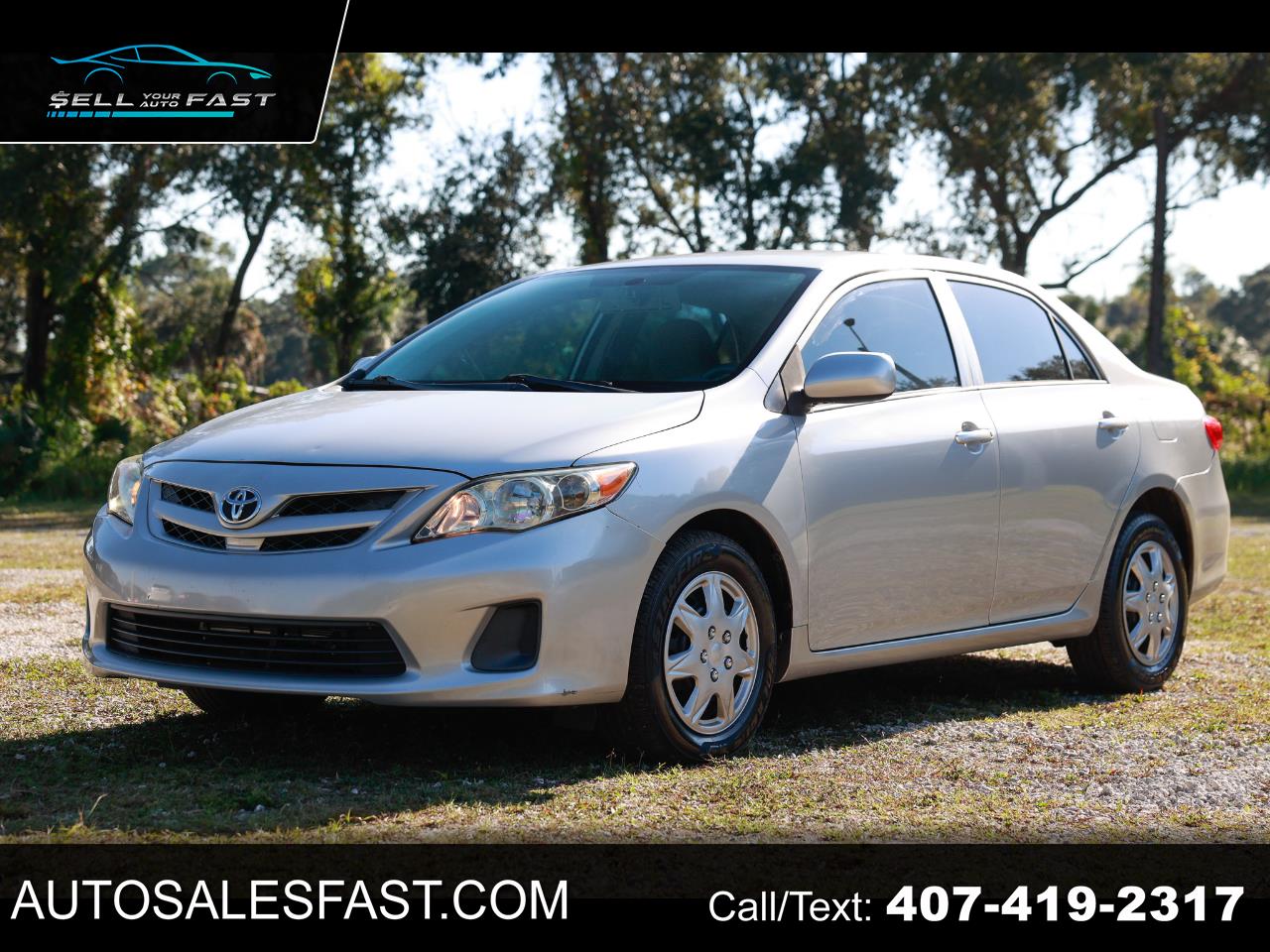 2013 Toyota Corolla L