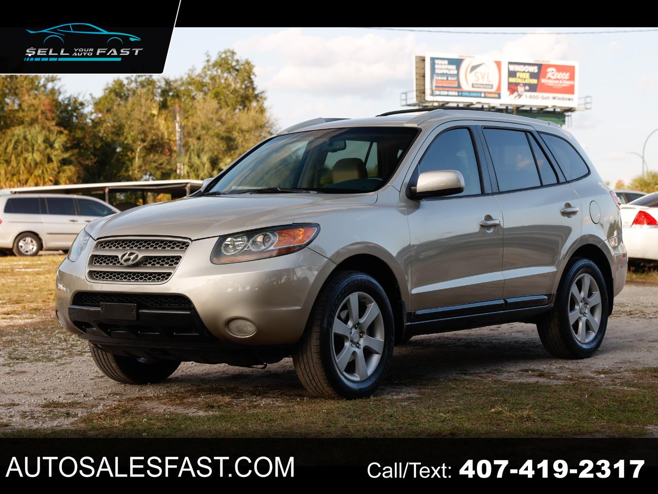 2007 Hyundai Santa Fe Limited