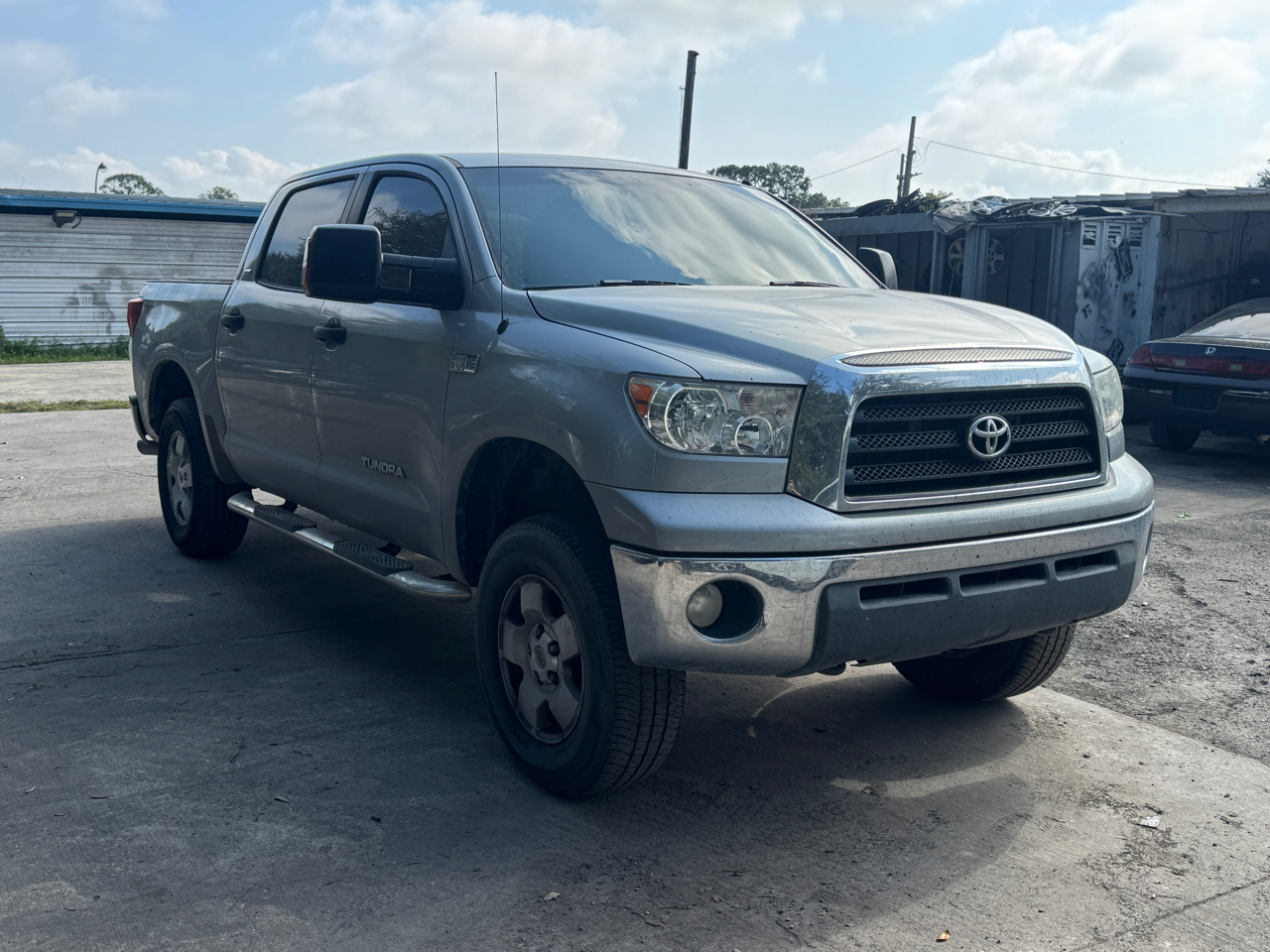 2007 Toyota Tundra CrewMax SR5 photo 4