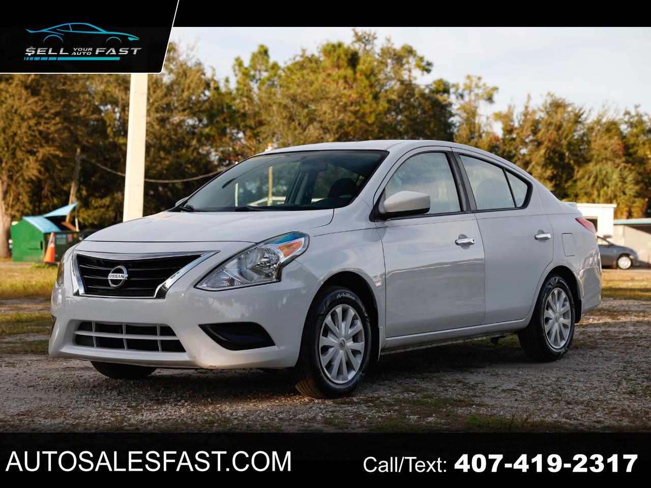 2017 Nissan Versa Sedan