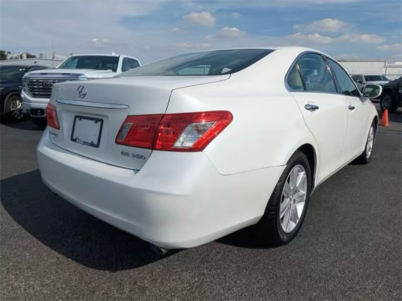 2007 Lexus ES 350 photo 4