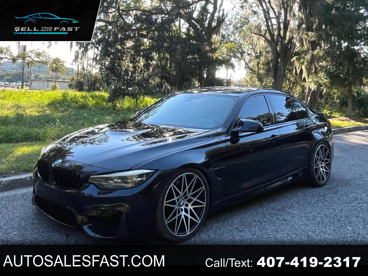 2018 BMW M3 COMPETITION PACKAGE