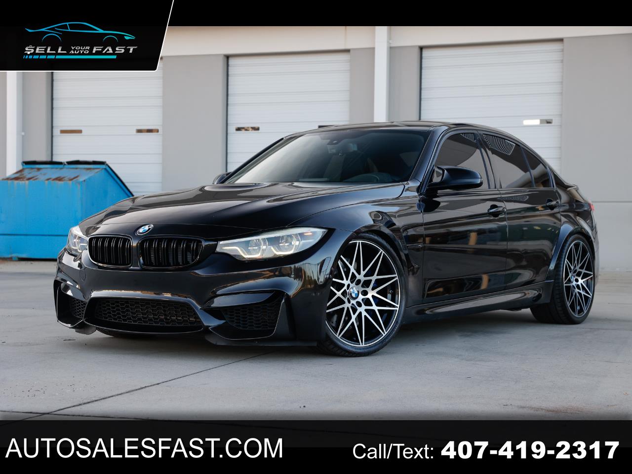 2018 BMW M3 Sedan Base