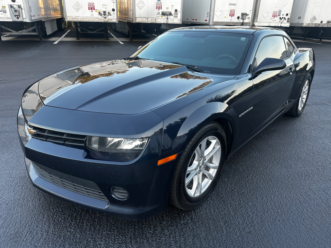 2015 Chevrolet Camaro LS photo 2