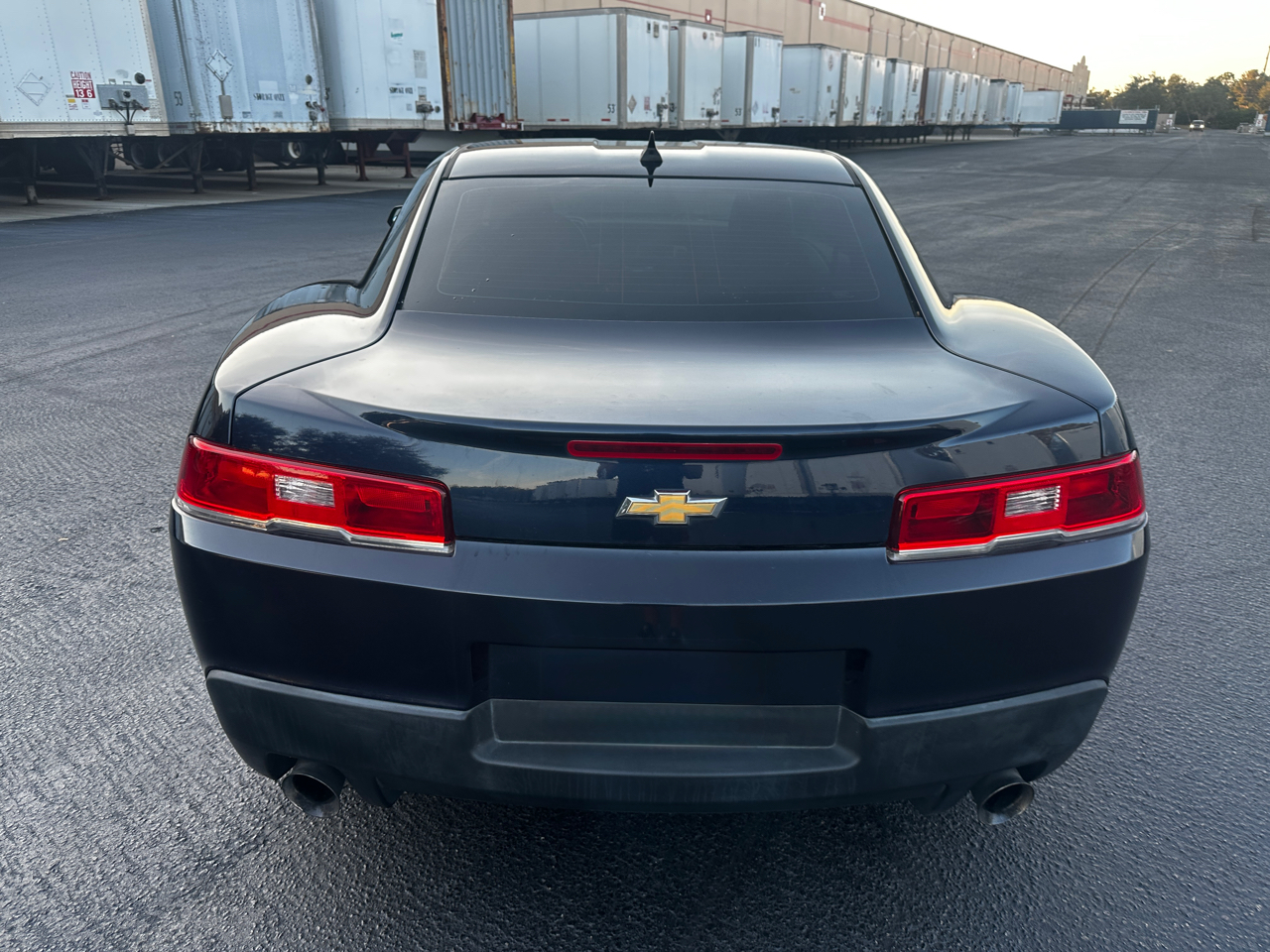 2015 Chevrolet Camaro LS photo 4