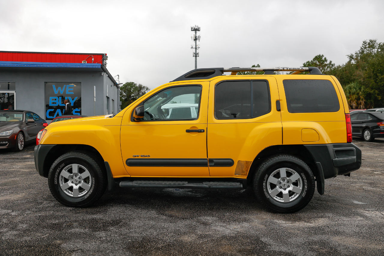 Nissan Xterra  2007