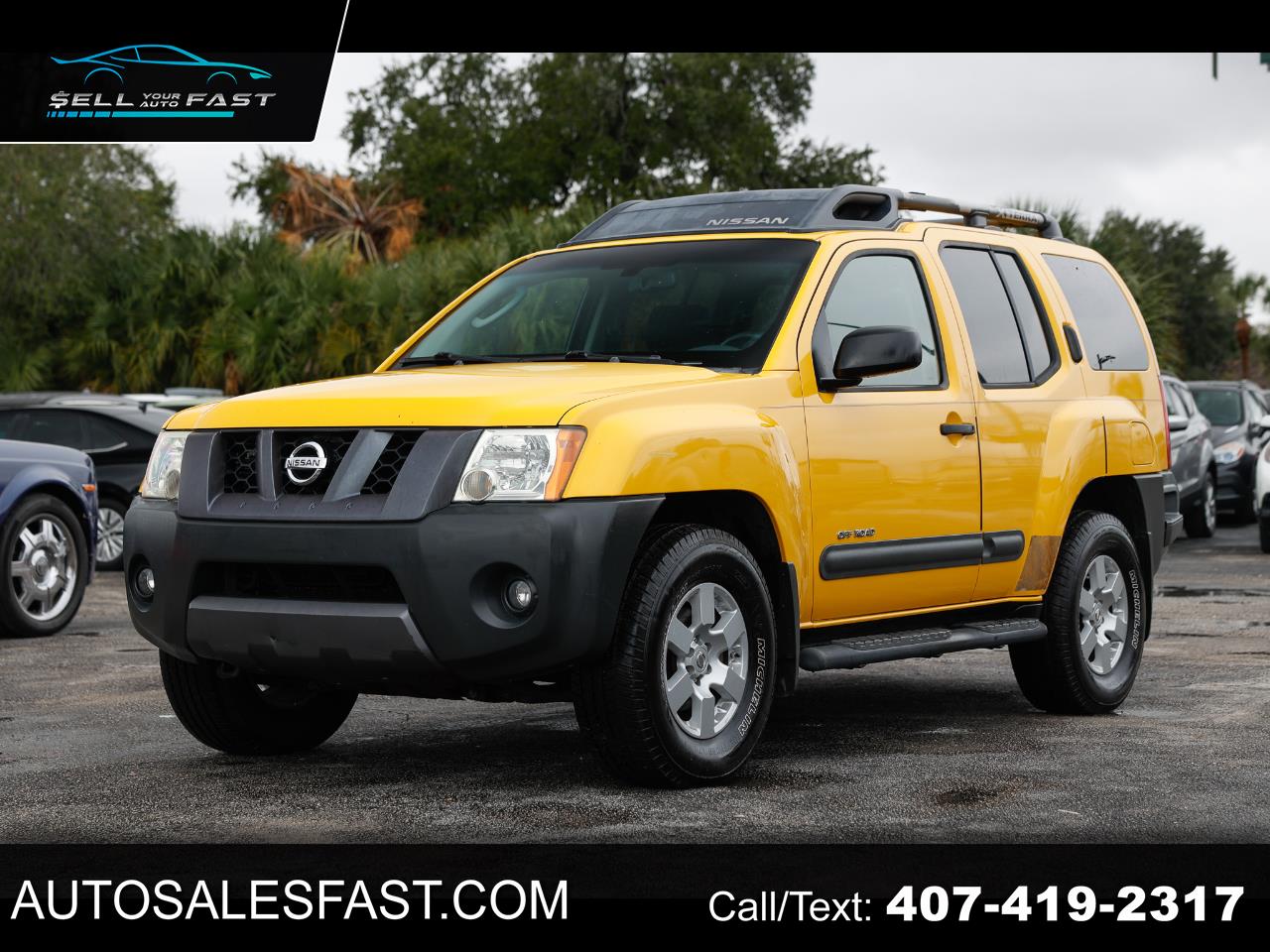2007 Nissan Xterra Off Road