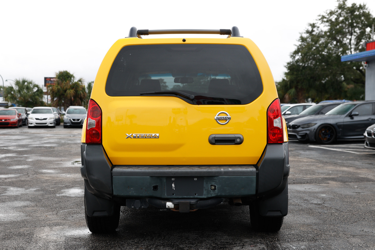 Nissan Xterra  2007