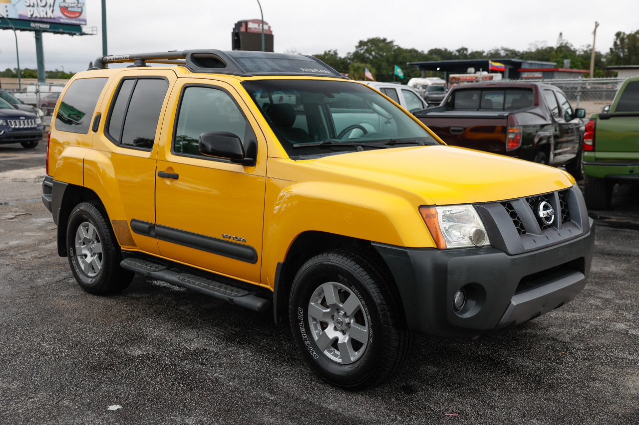 Nissan Xterra  2007