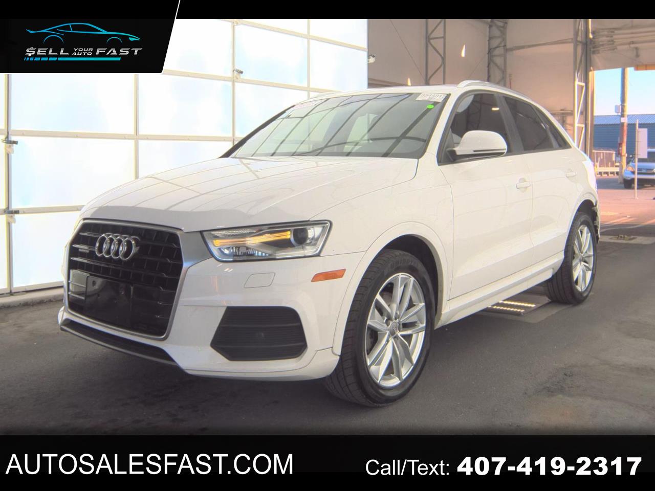 2017 Audi Q3 PREMIUM