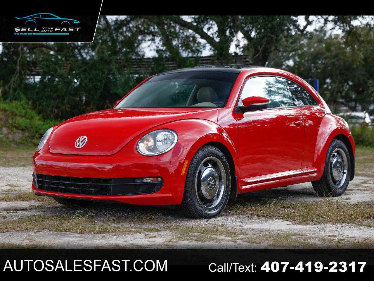 2013 Volkswagen Beetle 2.5's photo
