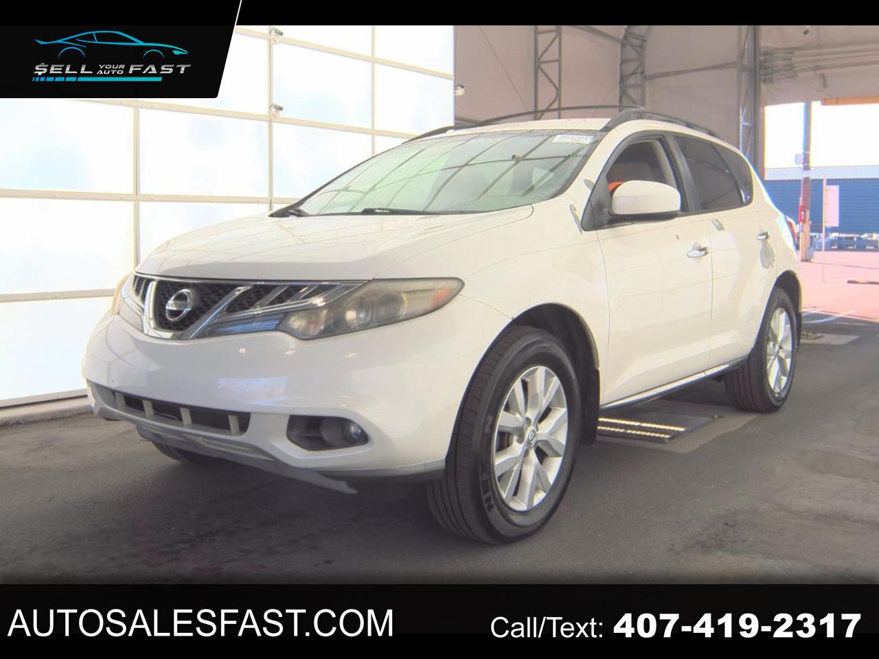 2013 Nissan Murano S