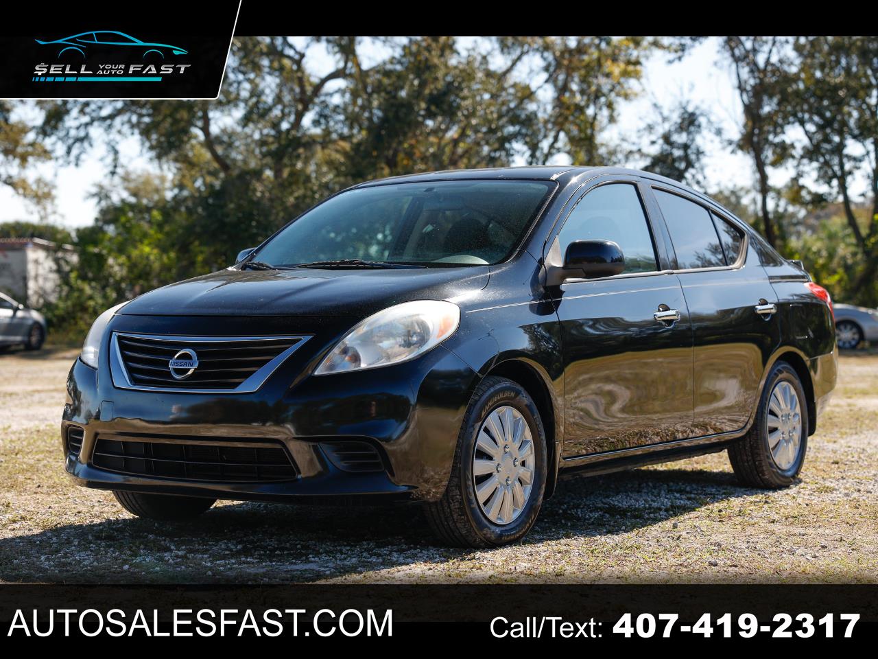 2014 Nissan Versa Sedan S