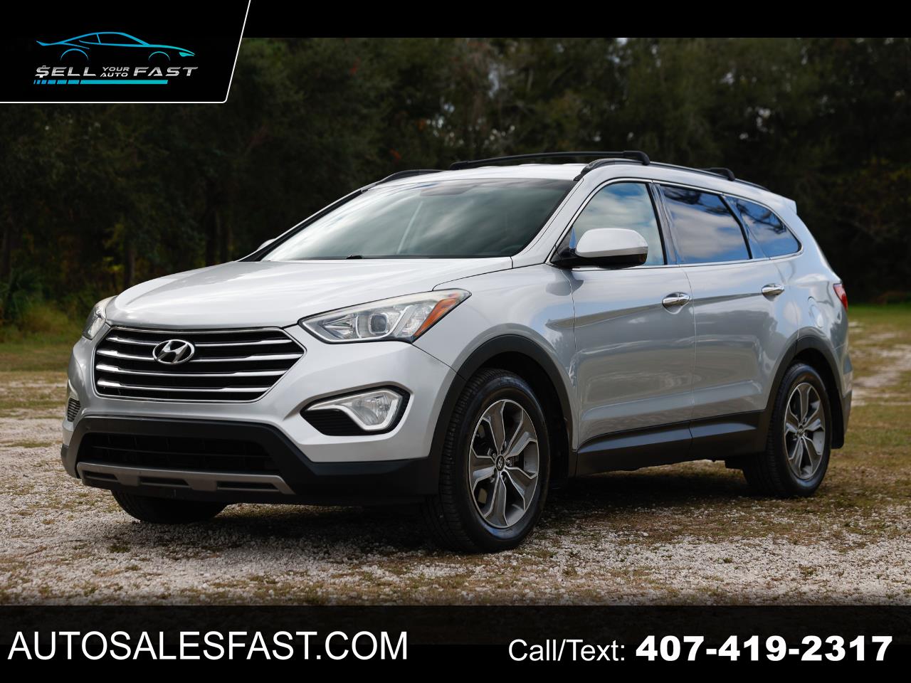 2014 Hyundai Santa Fe GLS's photo