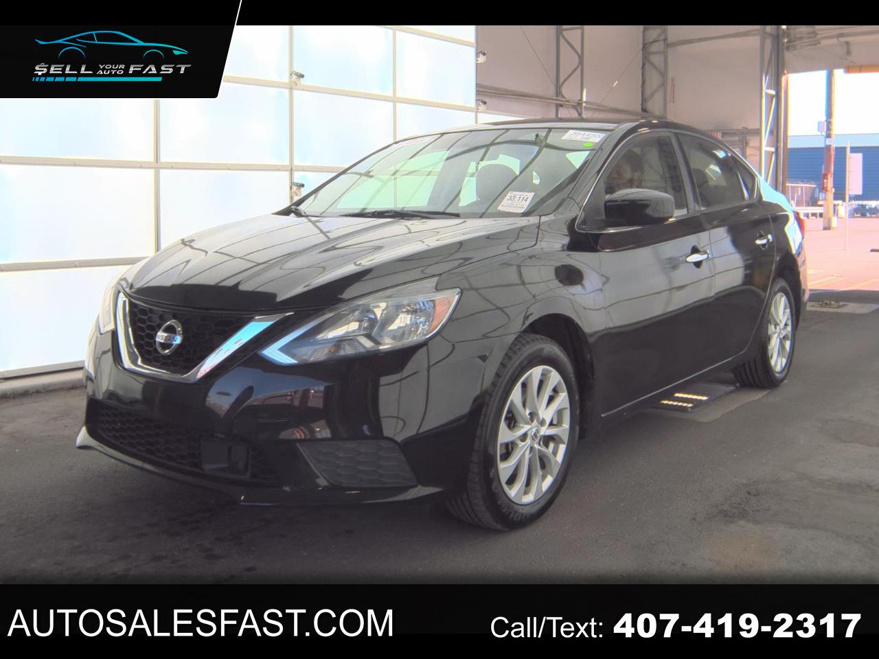 2018 Nissan Sentra SV