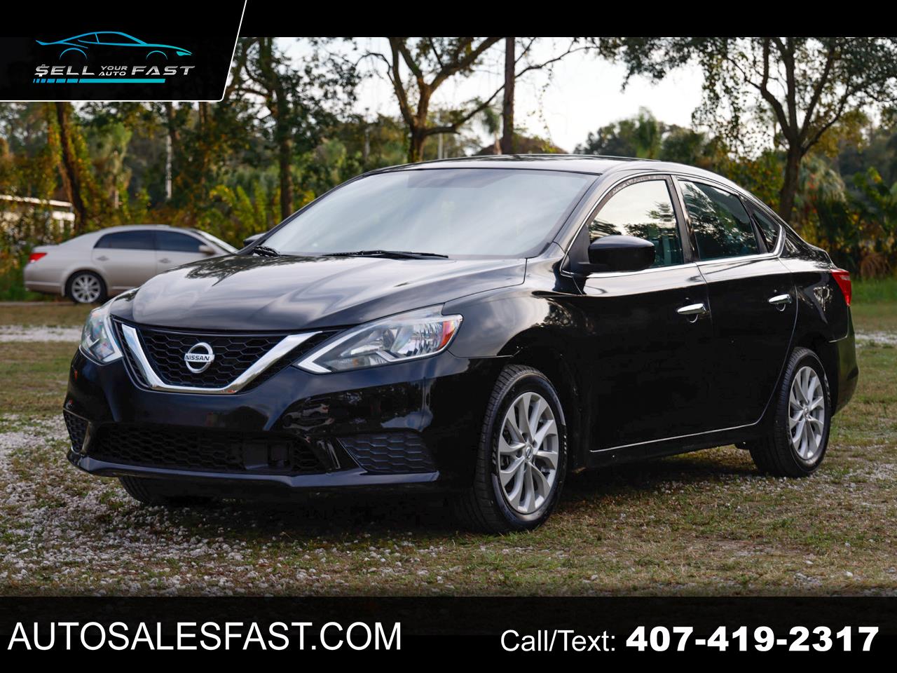 2018 Nissan Sentra SV