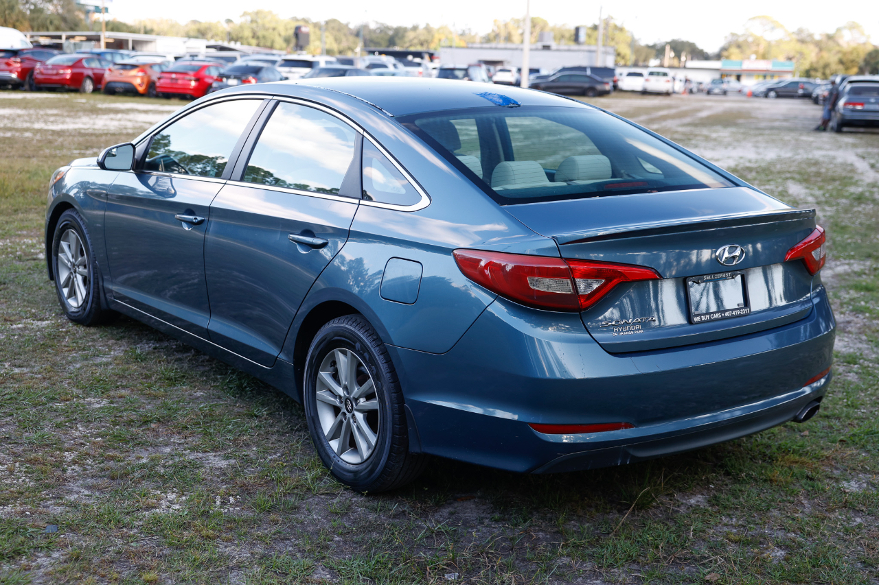 Hyundai Sonata SE 2015