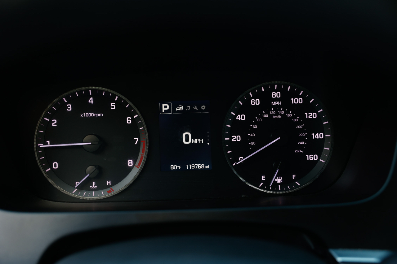 Hyundai Sonata SE 2015