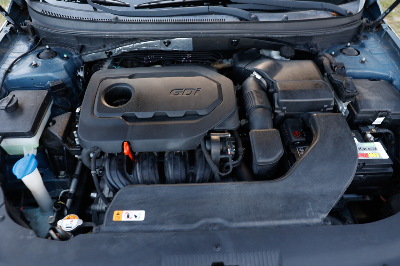 Hyundai Sonata SE 2015