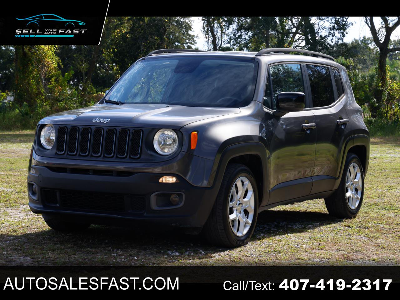 2016 Jeep Renegade Latitude