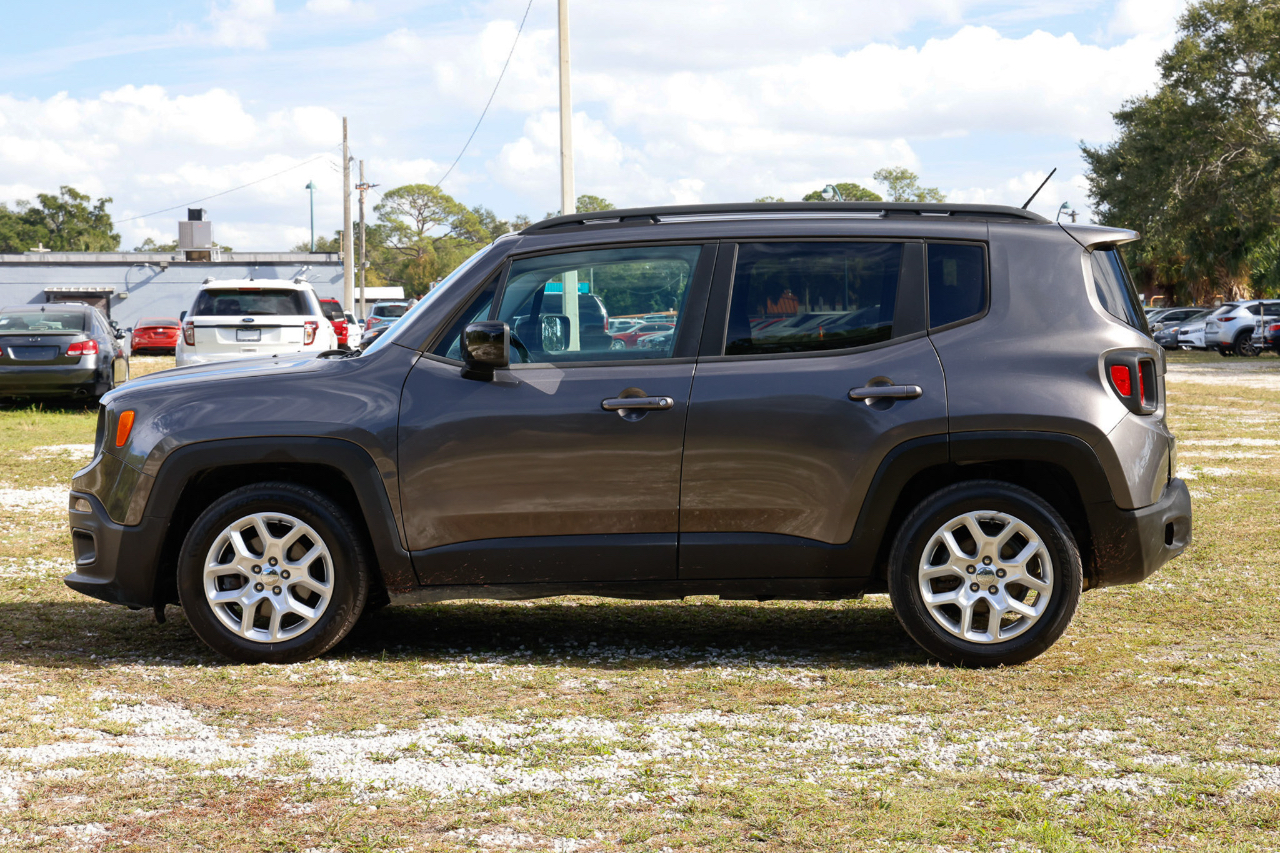 Jeep Renegade  2016