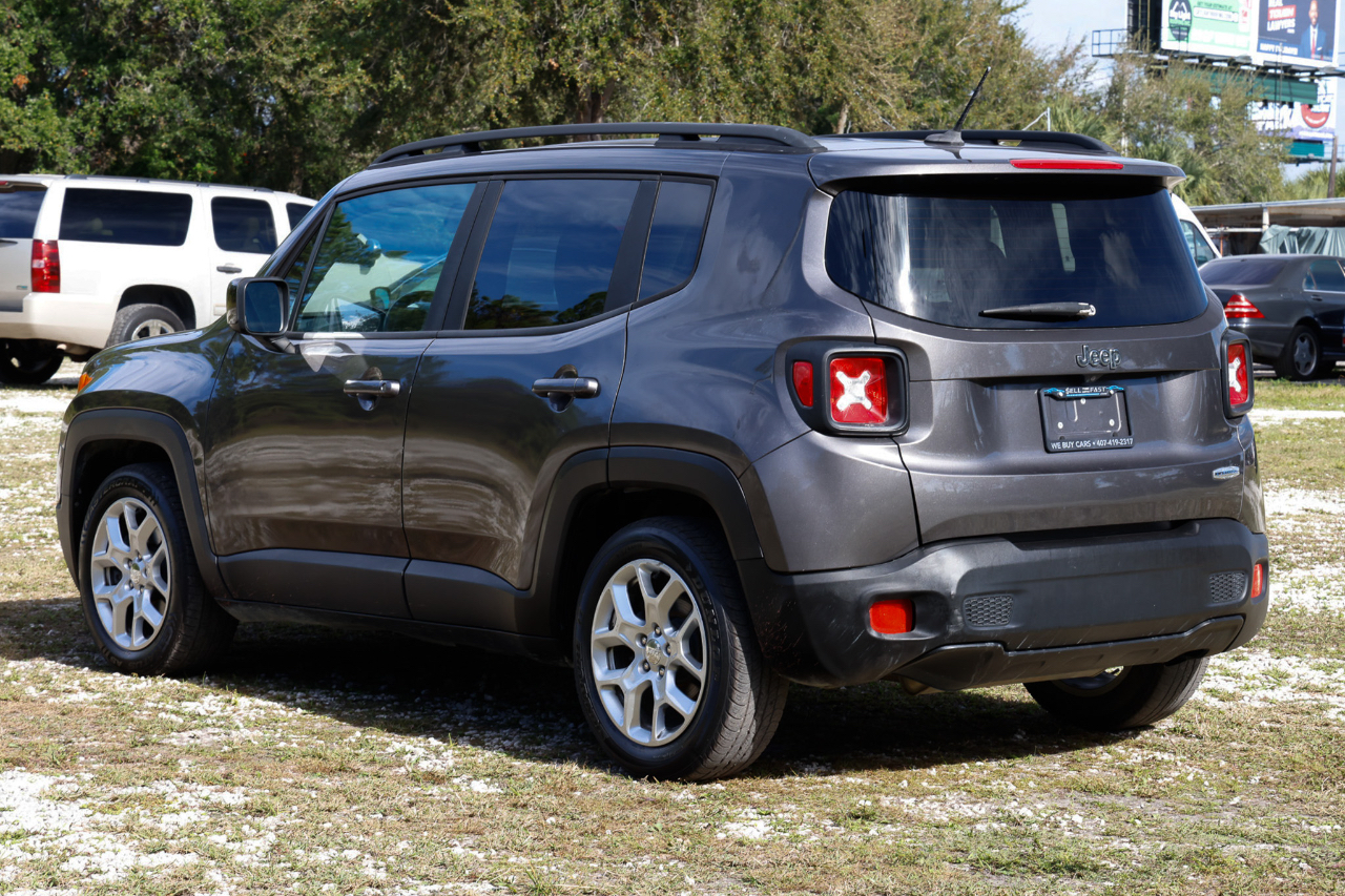 Jeep Renegade  2016