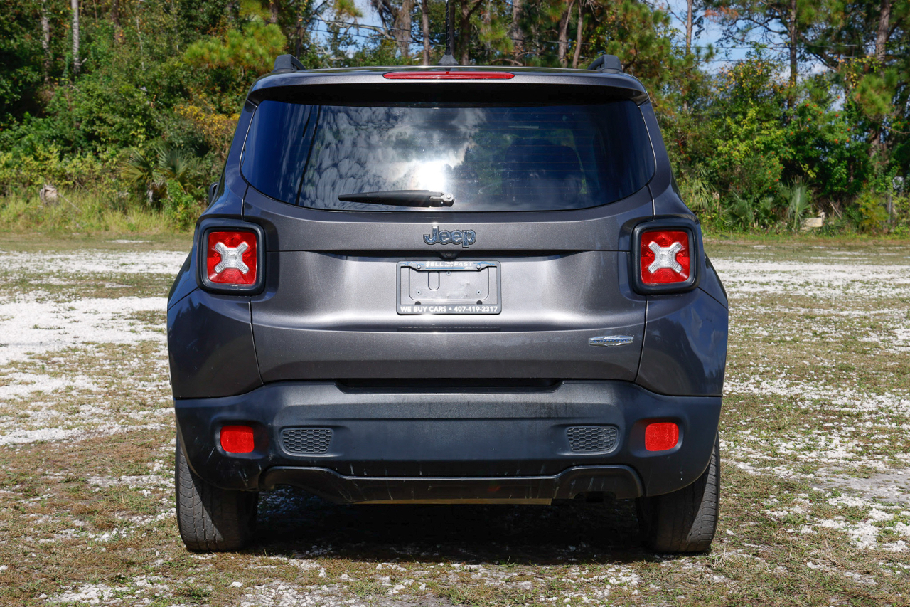 Jeep Renegade  2016