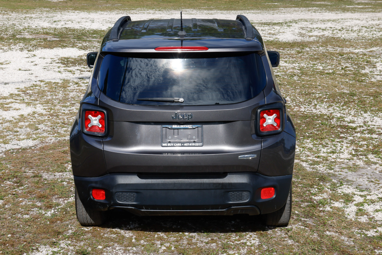 Jeep Renegade  2016