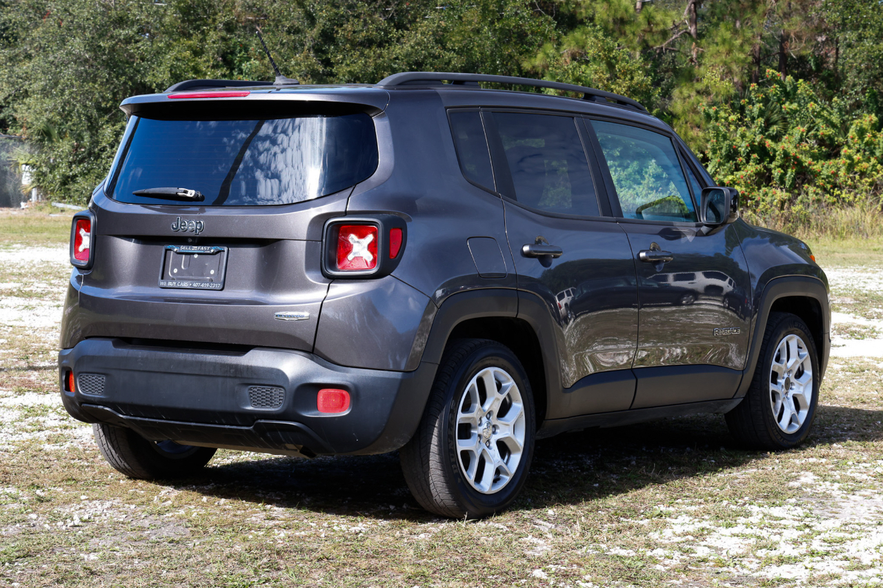 Jeep Renegade  2016