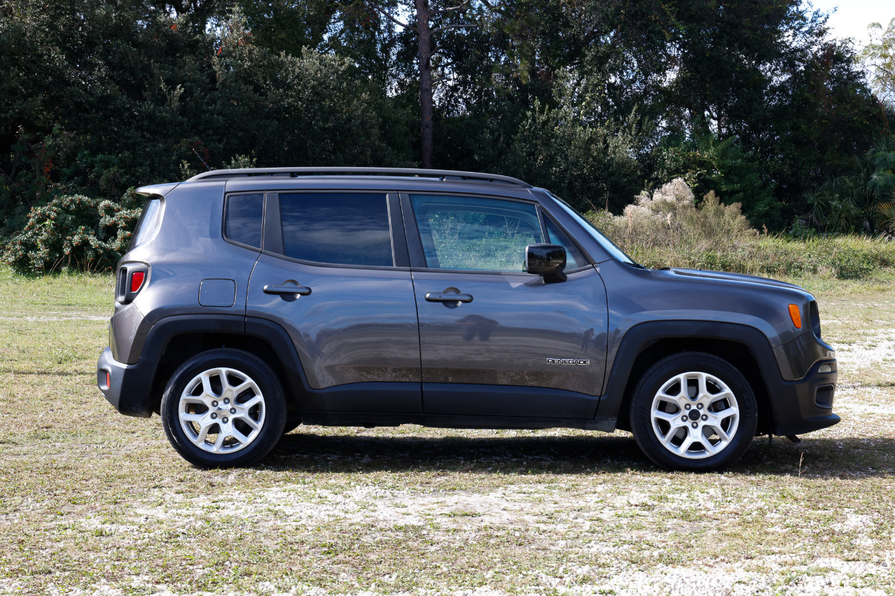 Jeep Renegade  2016