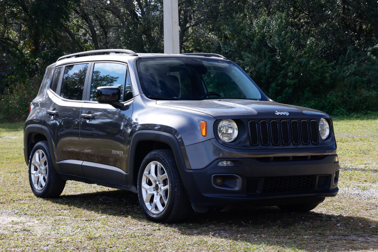 Jeep Renegade  2016