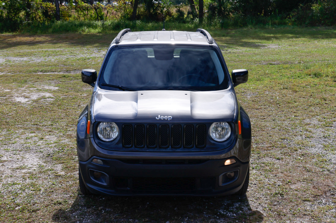 Jeep Renegade  2016