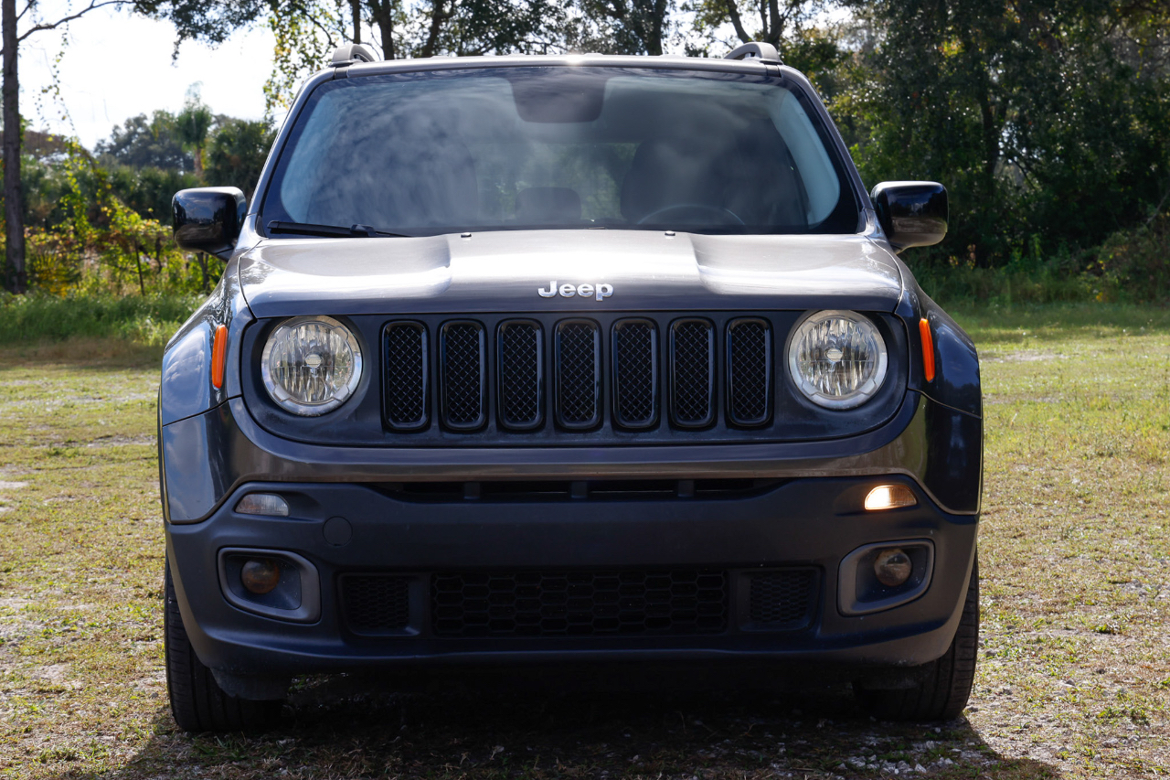 Jeep Renegade  2016