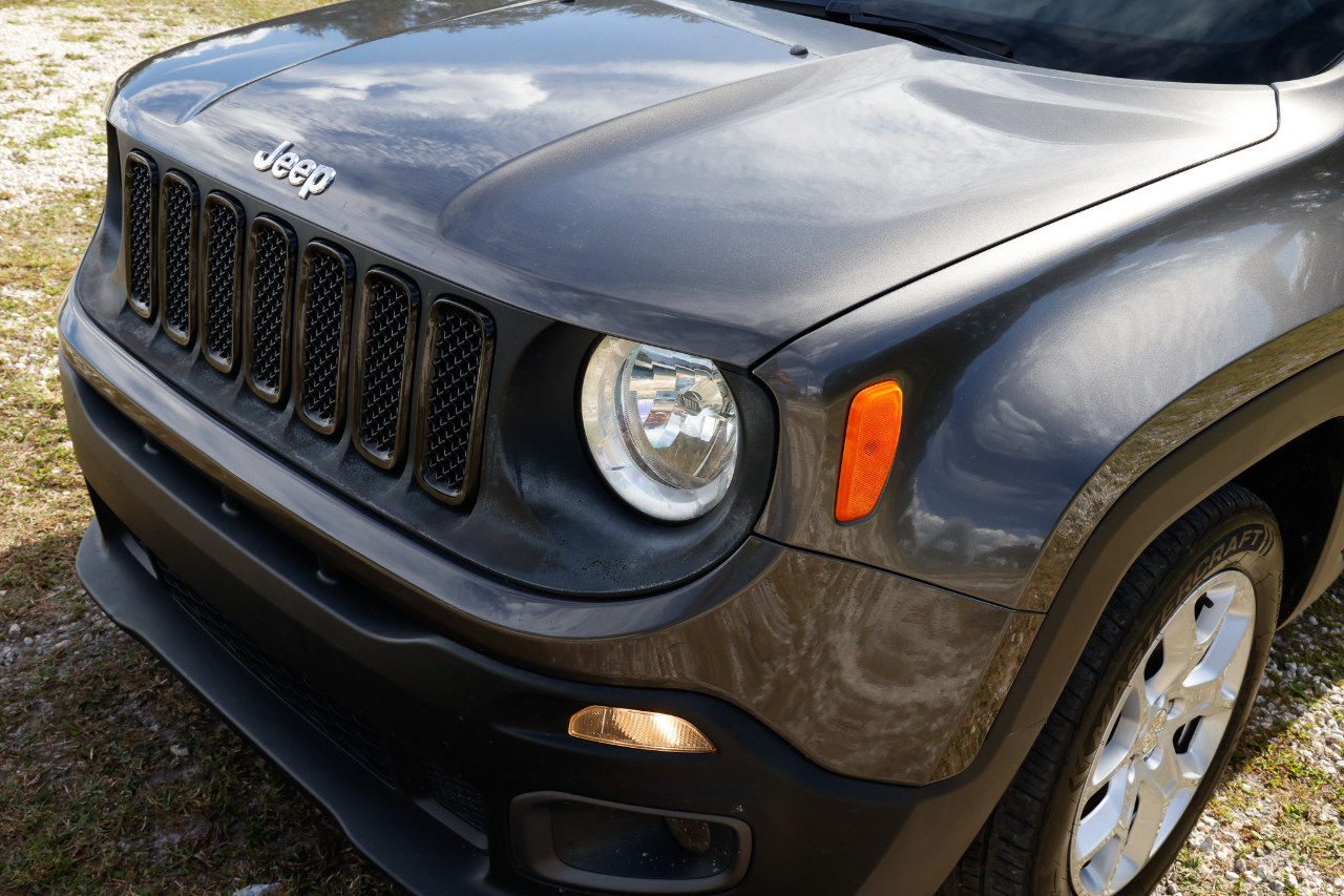 Jeep Renegade  2016