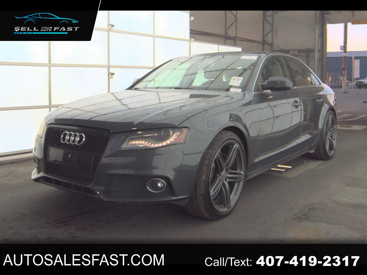2011 Audi A4 PREMIUM PLUS