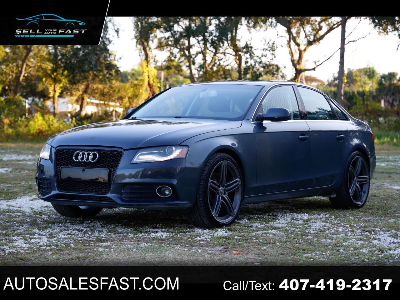 2011 Audi A4 Premium's photo