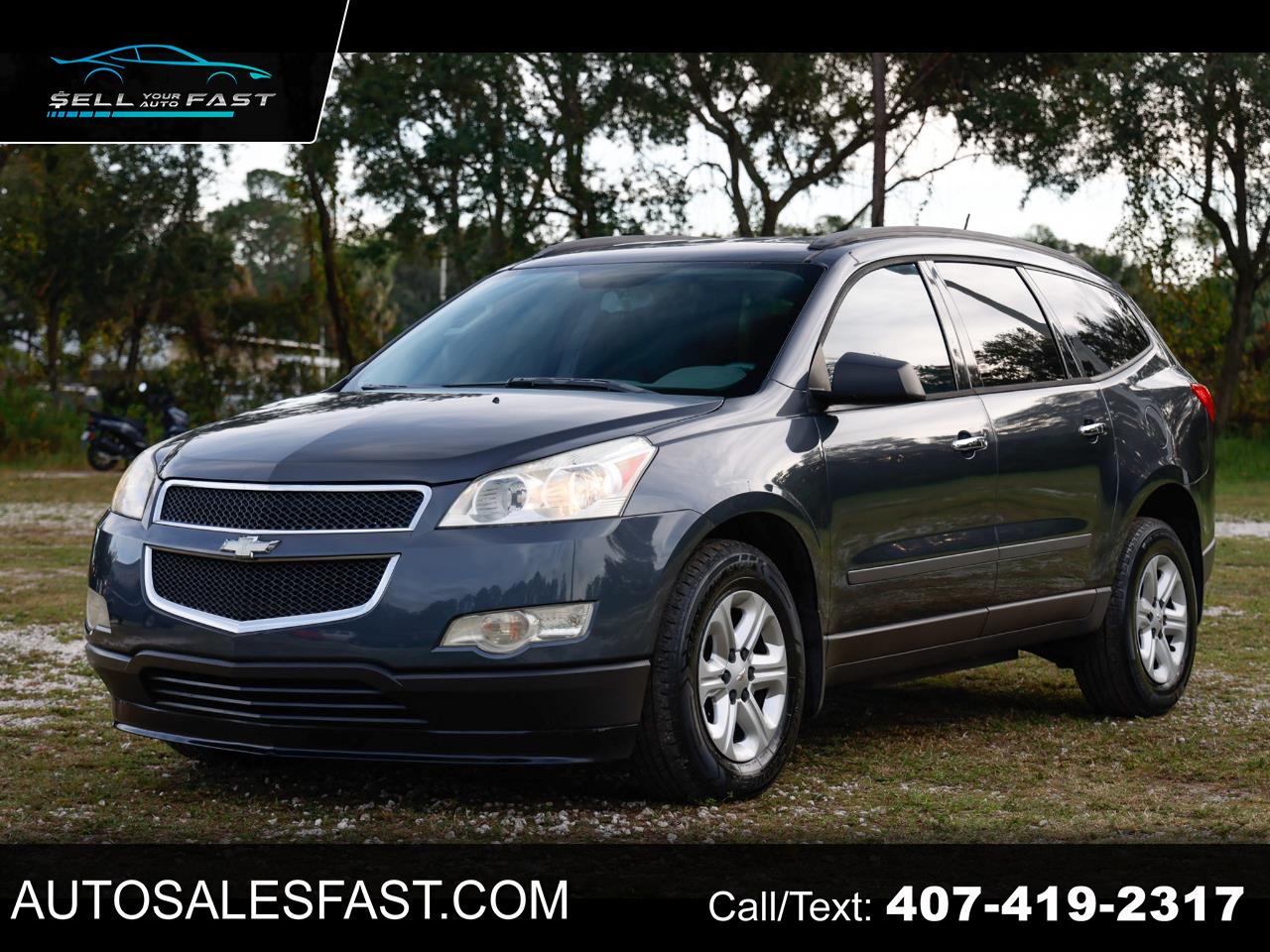 2011 Chevrolet Traverse LS